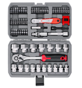 Wrench and Socket Set – Multifunctional Tool with Screwdriver Handle and Bits for Automotive Repair